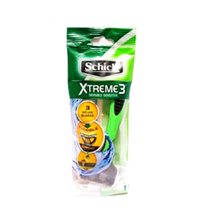 PRESTOBARBA MAQUINA AFEITAR  SCHICK XTRIME3