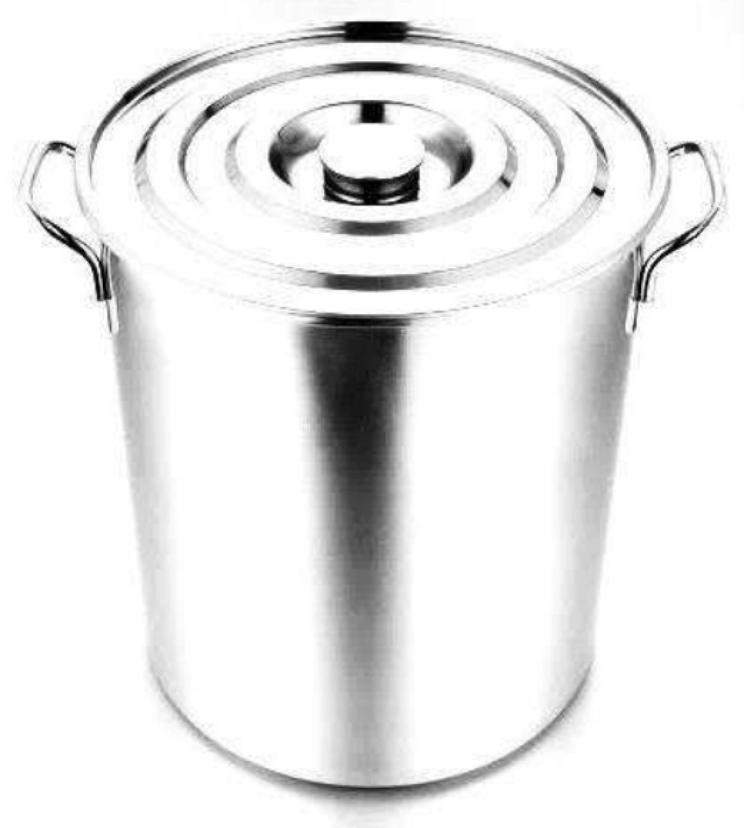 FONDO ACERO INOXIDABLE 30D X 30 CMS 21LTS