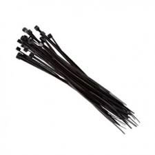 AMARRAS PLASTICAS NEGRA  300 MM X 4.8MM PACK 100 UN