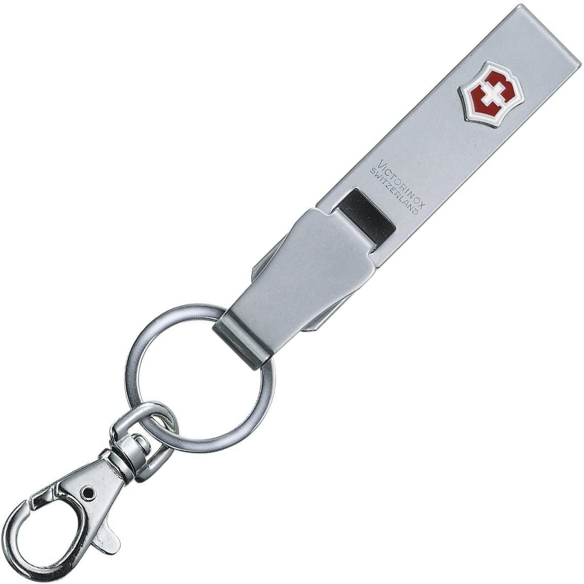 LLAVERO CLIP CON MOSQUETON SIN CADENA VICTORINOX