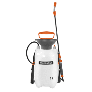 PULVERIZADOR BOMBA MANUAL 5LTS C/MANG TRAMONTINA