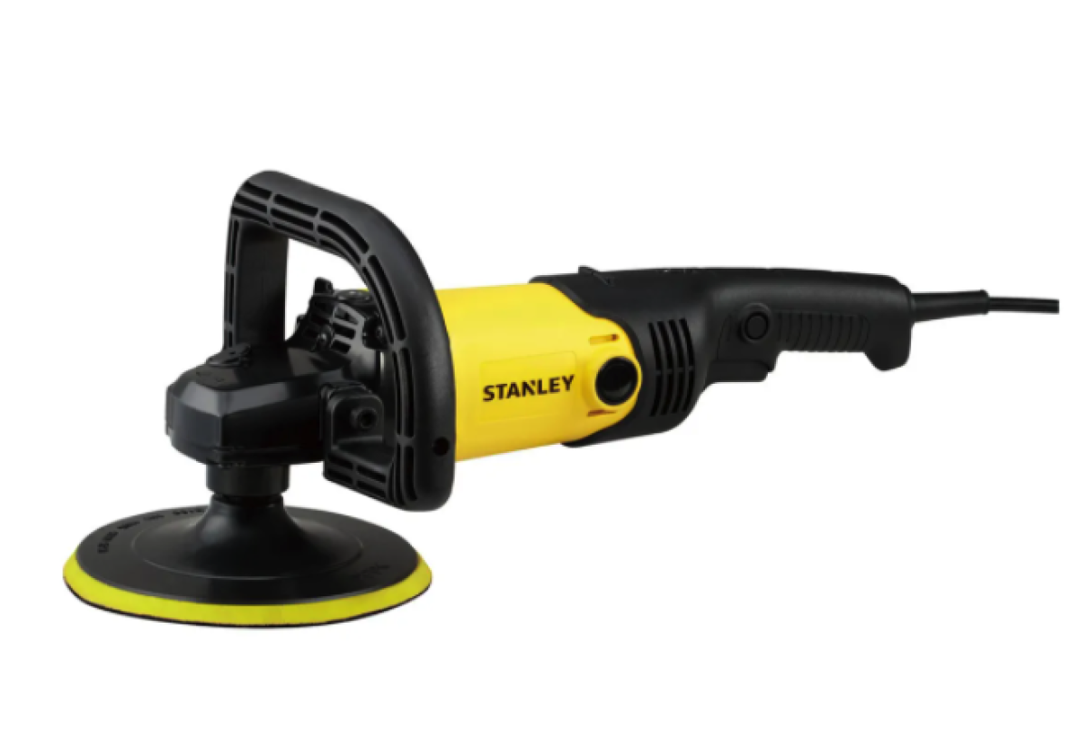 PULIDORA ANGULAR 7" 1.300 WATTS + BONETE SP137K-B2C STANLEY