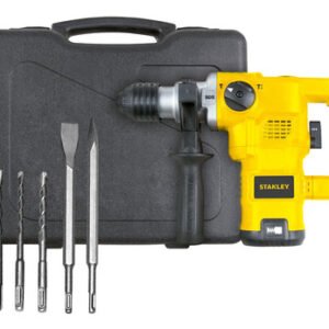 ROTOMARTILLO SDS PLUS 1250 WATTS MULTI-POSICION STANLEY