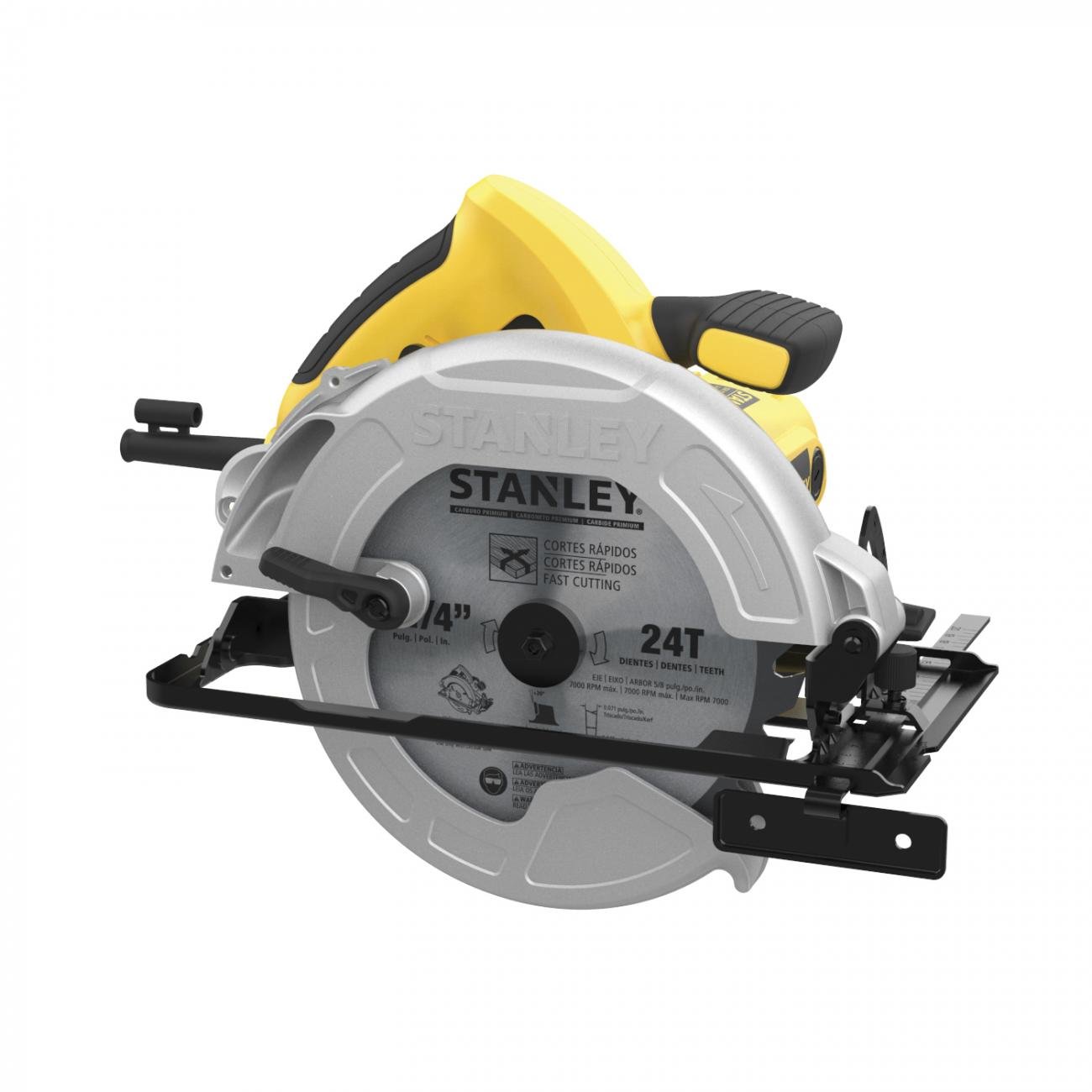 SIERRA CIRCULAR 7 1/4" 1600 WATTS 24 DIENTES SC16-B2C STANLEY