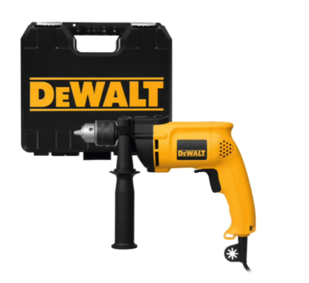 TALADRO PERCUTOR 13MM 800W/850W DW508SK-B2C DEWALT