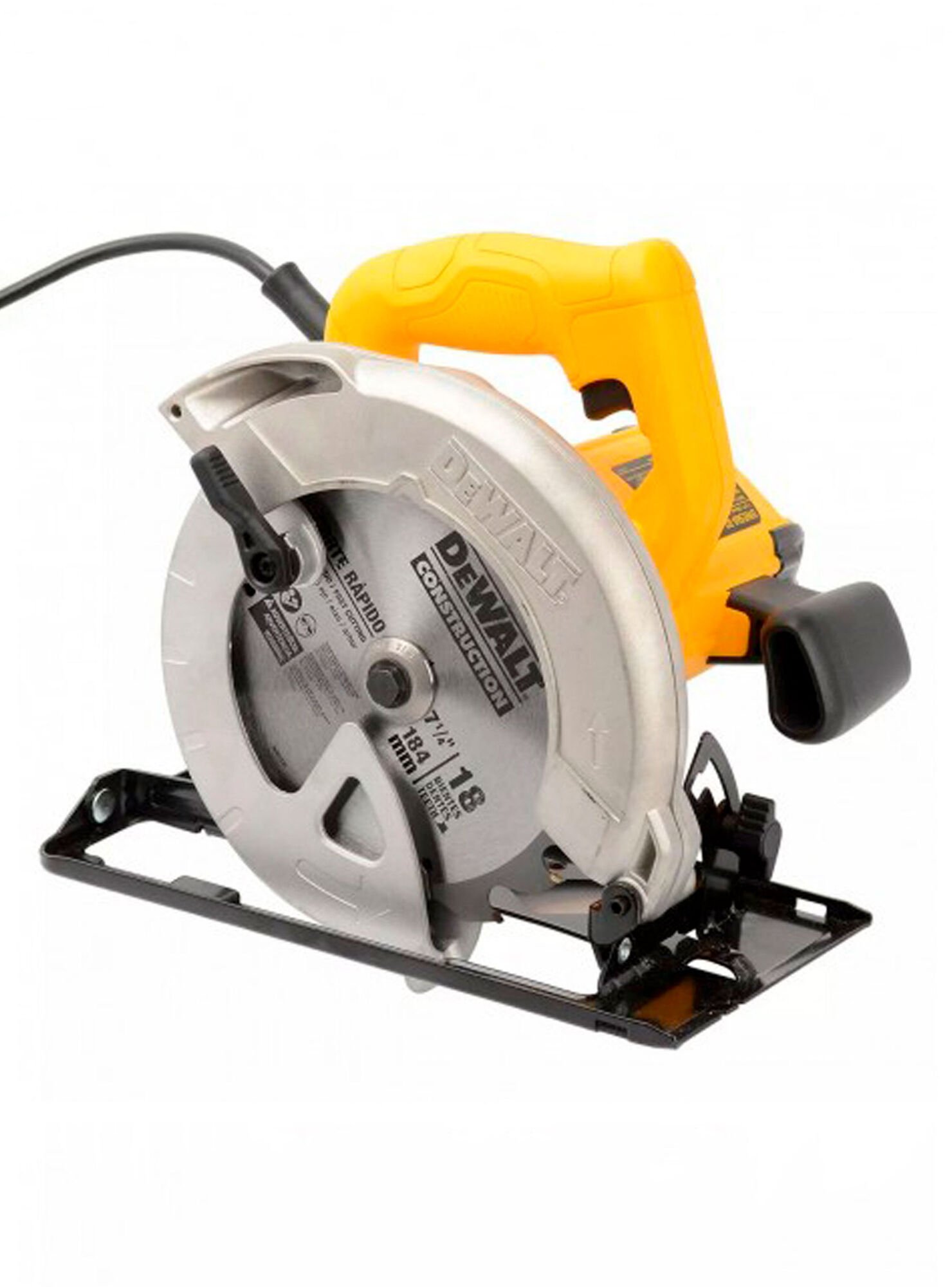 SIERRA CIRCULAR 7 1/4" 1400W DWE560-B2C DEWALT