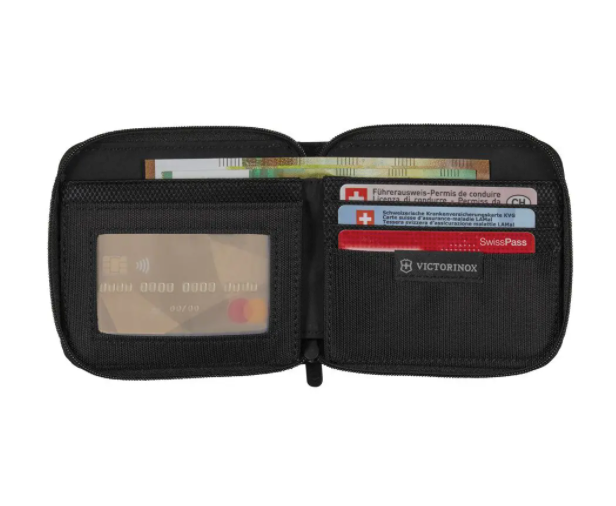 BILLETERA CIERRE ALREDEDOR ACCESS. 5.0 11X10CM VICTORINOX