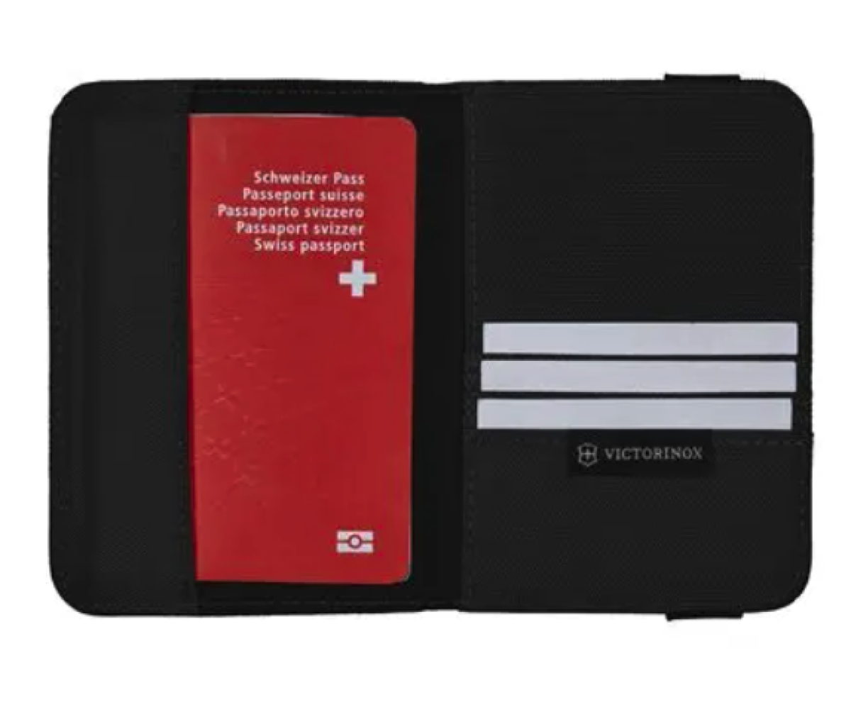 PORTA PASAPORTE / DOCUMENTOS ACCESS 5.0 14X10CM VICTORINOX
