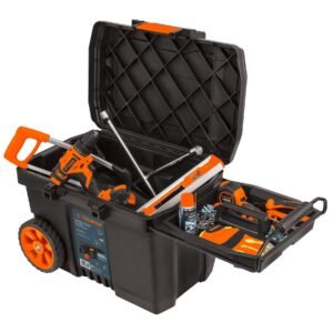 CAJA HERRAMIENTAS 23" C/ RUEDAS CHP-23R TRUPER