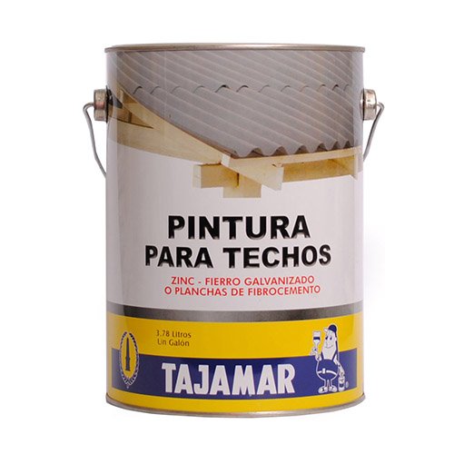 PINTURA TECHOS GAL VERDE TAJAMAR