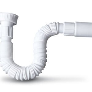 SIFON FLEXIBLE PLASTICO