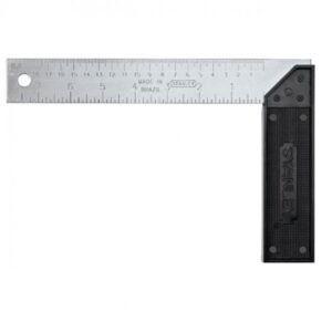 ESCUADRA CARPINTERA 12" M/PLASTICO STANLEY