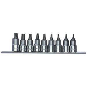 JGO DADO HANS 1/2" DR PUNTA TORX T30-70 JGO. 8 PZAS # 46024-8C (OF) HANS