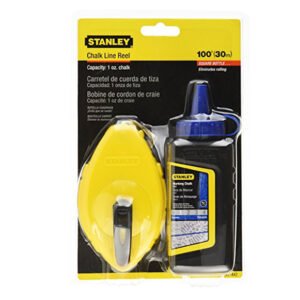 TIZADOR JGO LINEAS Y TIZA AZUL (47-442) STANLEY