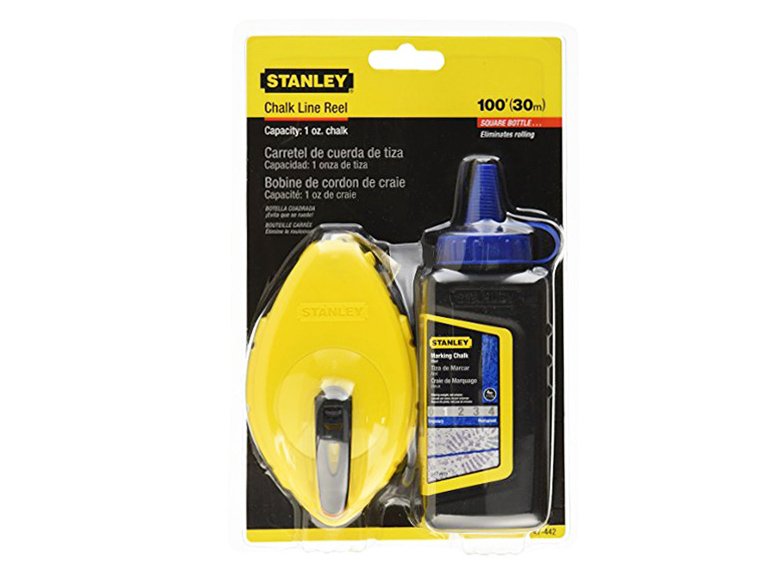 TIZADOR JGO LINEAS Y TIZA AZUL (47-442) STANLEY