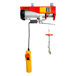 TECLE ELECTRICO 250KG 530W ALZADA 12 MTS PA250 EVEREST
