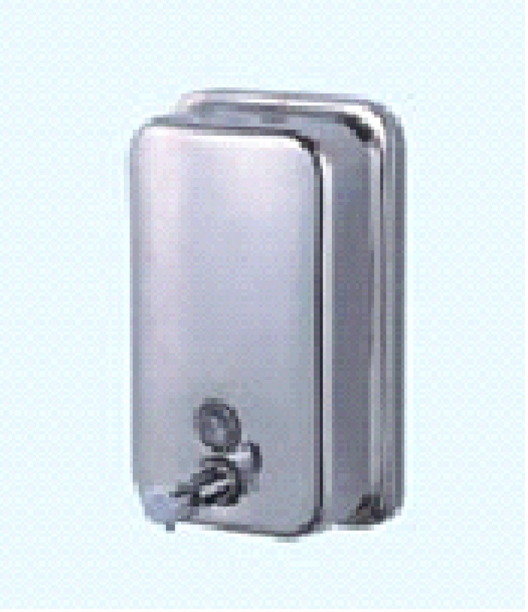 DISPENSADOR JABON AL MURO 800CC INOX TAUMM