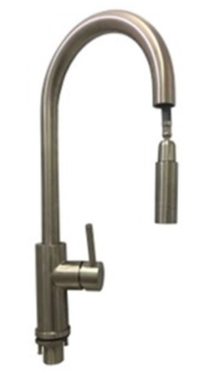 MONOMANDO LAVAPLATOS MLV MODERN INOX EXTRAÍBLE TAUMM