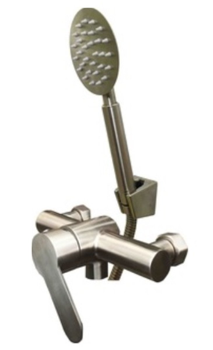 MONOMANDO DUCHA MODERN INOX TAUMM