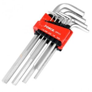 JGO LLAVES ALLEN 1/16"-3/8" LARGA (5093LS) FORCE