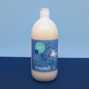 LIMPIADOR CREMA BAÑO 1L EUCALIPTU Y MENTA FREEMET