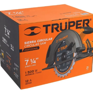 SIERRA CIRCULAR 71/4" 1500W SICI-7-1/4A3-CH TRUPER