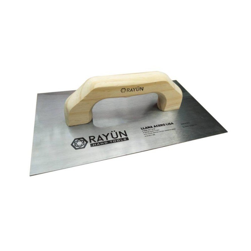 Llana albañil yesera lisa 300 x 180mm rayun