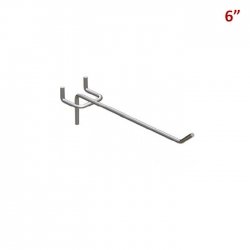 GANCHO CHOLGUAN PERFORADO 6"