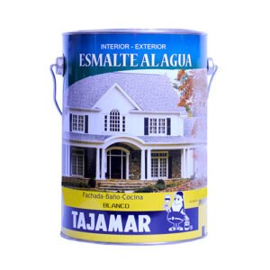 ESMALTE AGUA 1/4 GAL. ROJO COLONIAL TAJAMAR