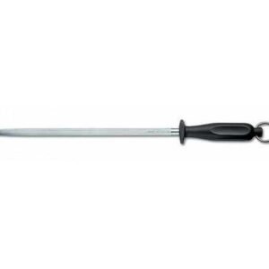 AFILADOR ASTIL CARNICERO REDONDA MANGO NEGRO 30CMS 8513 VICTORINOX