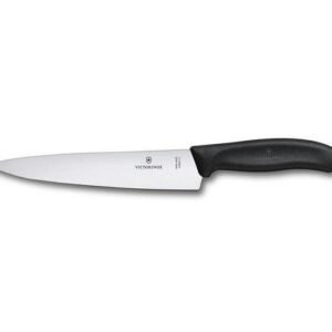 CUCHILLO COCINA 6.8003.19B MANGO NYLON NEGRO 19CMS VICTORINOX