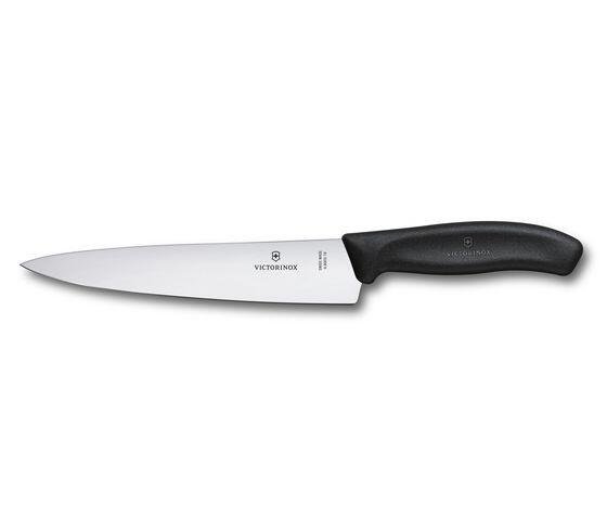 CUCHILLO COCINA 6.8003.19B MANGO NYLON NEGRO 19CMS VICTORINOX