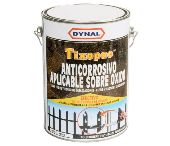 TIXOPAC ANTIOXIDO 1/4 GAL NEGRO