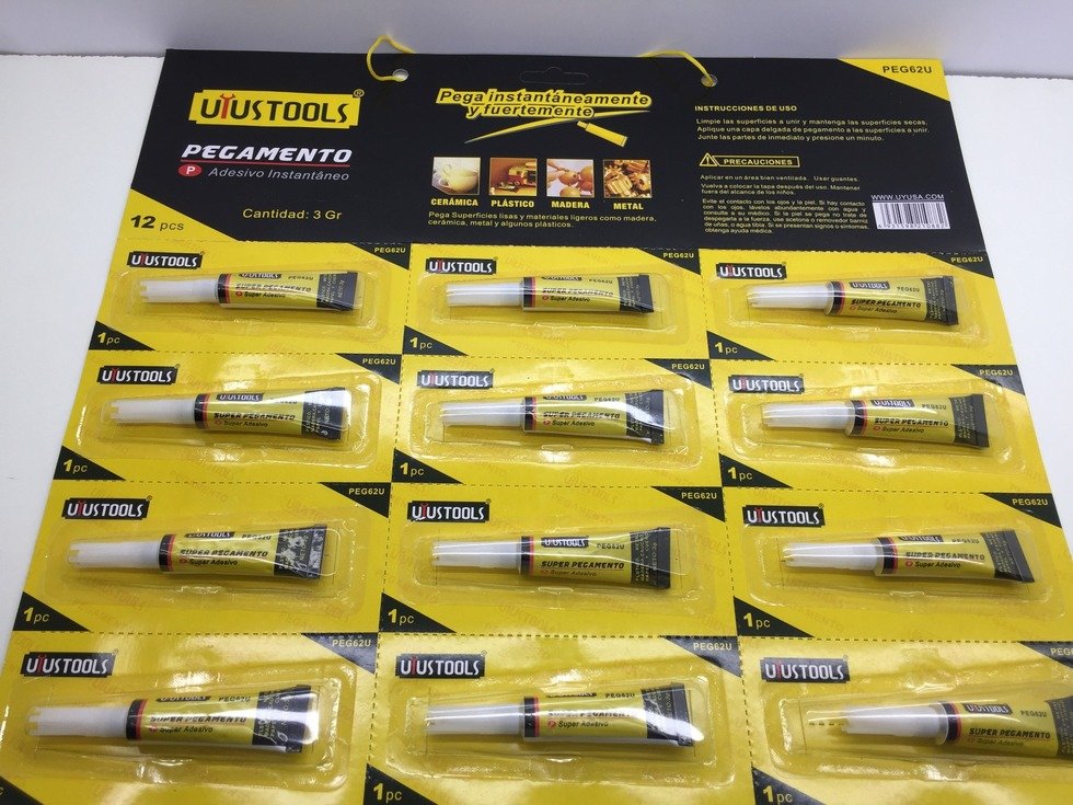 GOTITA UYUSTOOLS SET X12