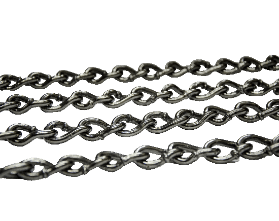 CADENA RETORCIDA 2 MM