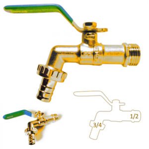 LLAVE BOLA JARDIN 1/2"