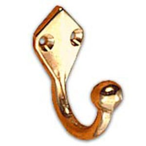 PERCHA BRONCE  SIMPLE REY