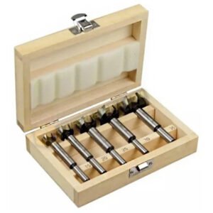 JGO BROCAS MUEBLE BISAGRAS 5 PCS UYUSTOOLS
