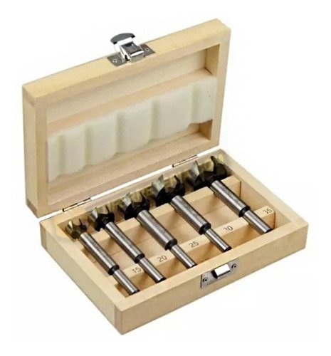 JGO BROCAS MUEBLE BISAGRAS 5 PCS UYUSTOOLS