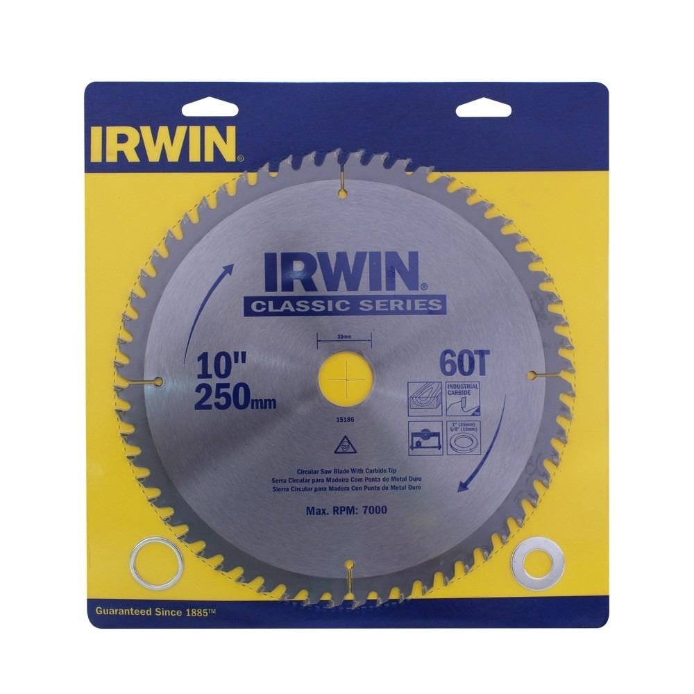 SIERRA CIRCULAR 10" X 60 D IRWIN