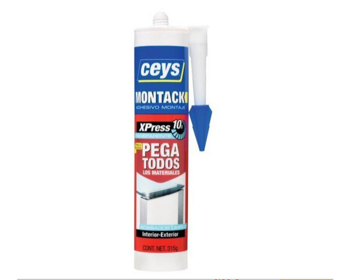 ADHESIVO MONTACK XPRESS 315 GRS TRANSPARENTE CEYS