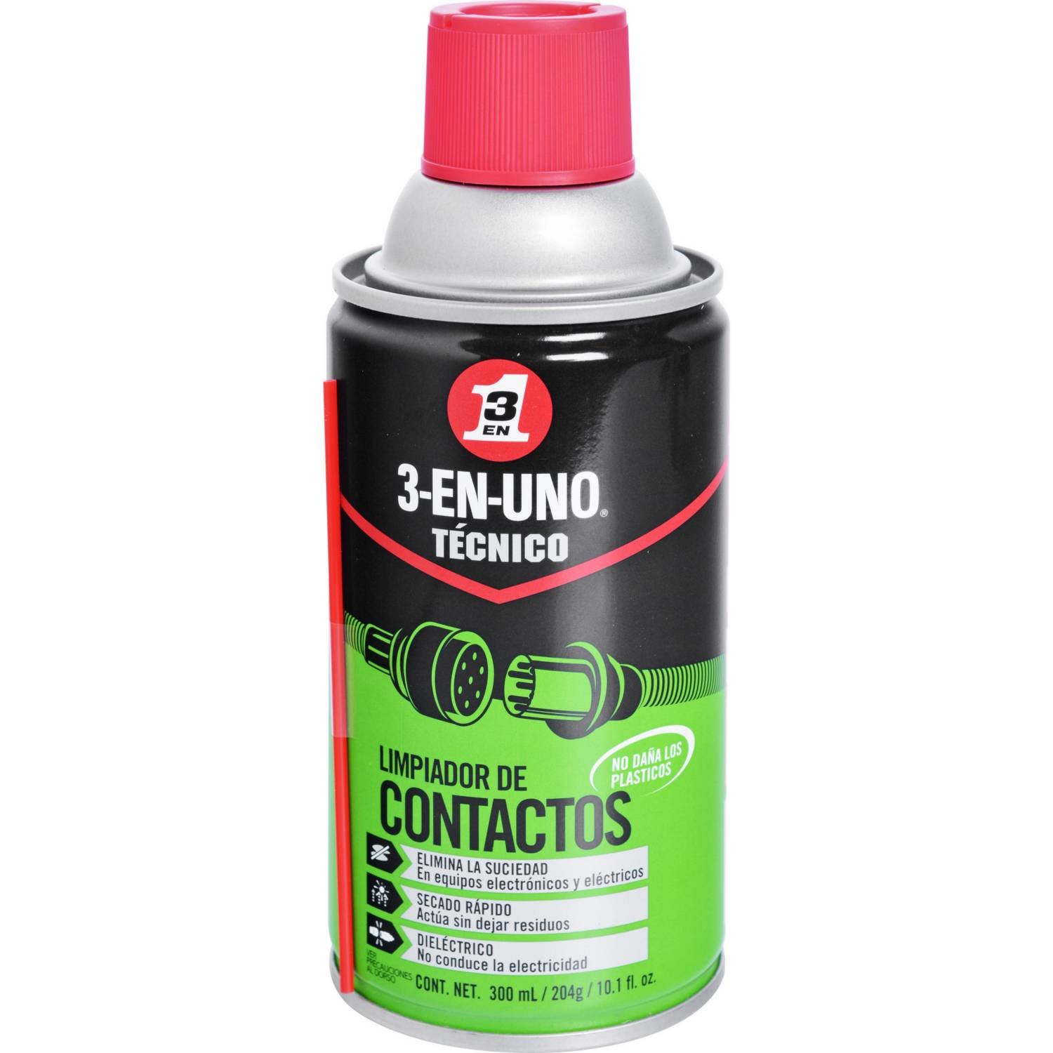 LIMPIA CONTACTOS 3 en 1 WD40 300ML