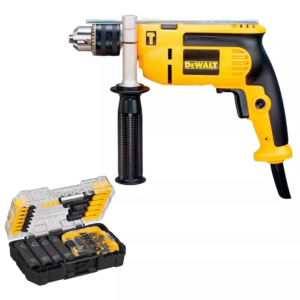 TALADRO PERCUTOR KIT 710W DWD-024-B2 + PUNTAS DWA2T35IR DEWALT
