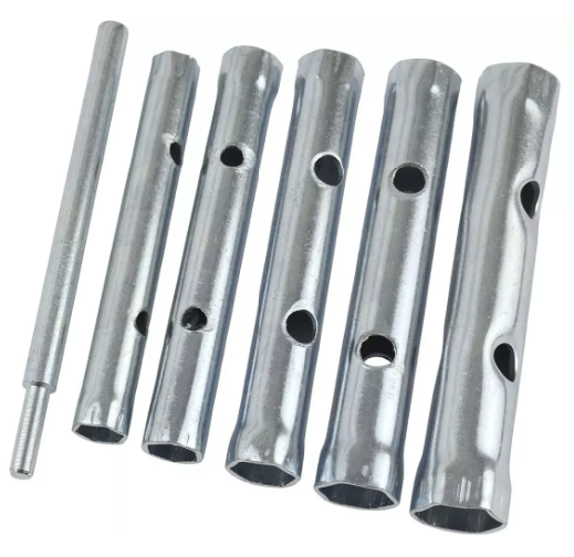 LLAVE TUBO JUEGO 6 PCS 8 -17 MM