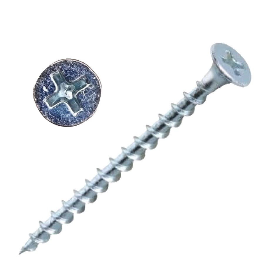 TORNILLO DRYWALL ZINCADO VOLCANITA-MADERA 3,5'