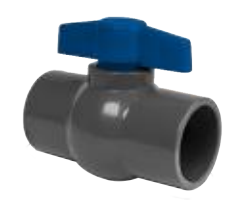 LLAVE PASO PVC 25M/M BOLA