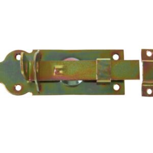 CERROJO PORTA CANDADO ZINCADO 4 1/2