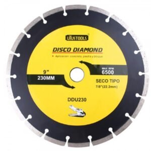 DISCO DIAMANTADO UYUSTOOLS/LUKO SEGMENTADO 9"