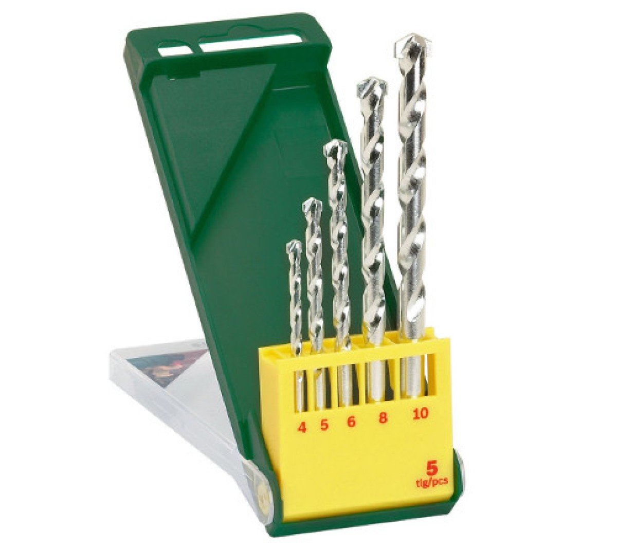 JGO BROCAS PARA CONCRETO 5 PZ UYUSTOOLS