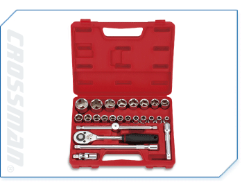 JGO DADOS 25 PZS 8-32MM 99-071 CROSSMAN